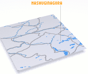 3d view of Mashugina Gora