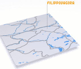 3d view of Filippova Gora