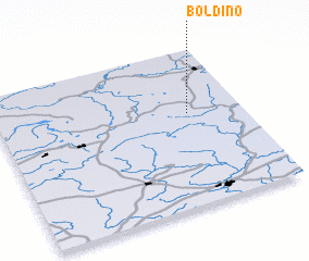 3d view of Boldino