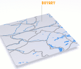 3d view of Boyary