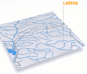 3d view of Lameka