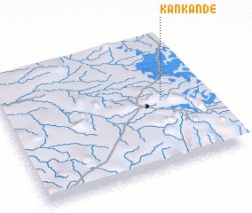 3d view of Kankande