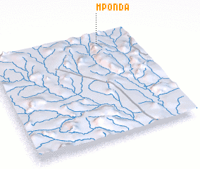 3d view of Mponda