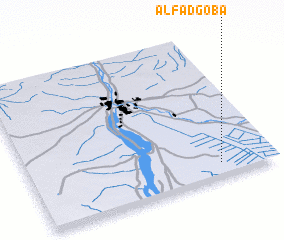 3d view of Al Fadgoba
