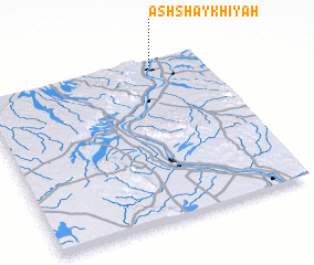 3d view of Ash Shaykhīyah