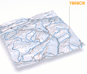 3d view of Yakacık