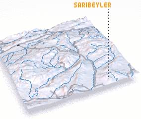 3d view of Sarıbeyler