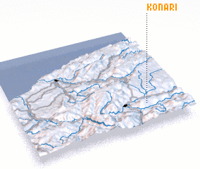 3d view of Konarı