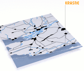 3d view of Krasne