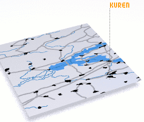 3d view of Kurenʼ