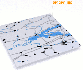 3d view of Pisarevka