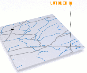 3d view of Lutovenka