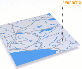 3d view of Syan\