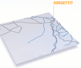 3d view of Kongettit