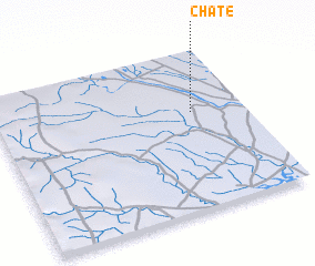 3d view of Chate