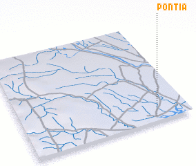 3d view of Pontia