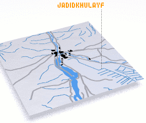 3d view of Jadīd Khulayf