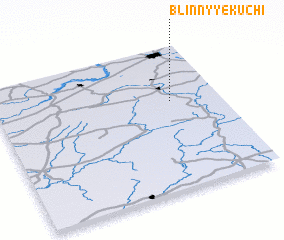 3d view of Blinnyye Kuchi