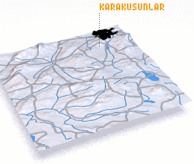 3d view of Karakusunlar