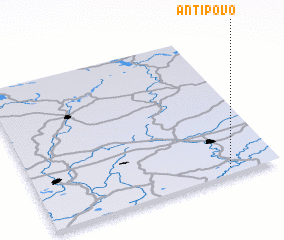 3d view of Antipovo