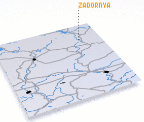 3d view of Zadornya