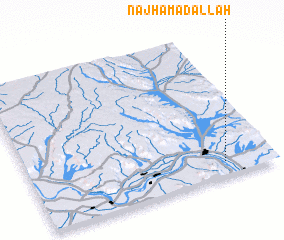 3d view of Naj‘ Ḩamad Allāh