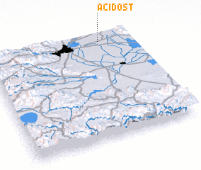 3d view of Acıdost