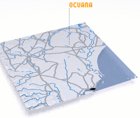 3d view of Ocuana