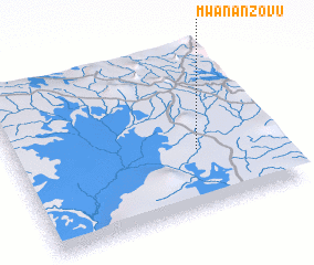 3d view of Mwananzovu