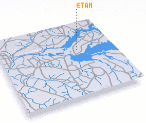 3d view of Etam