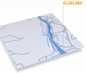 3d view of El Galhak