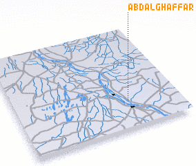 3d view of ‘Abd al Ghaffār