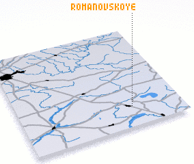 3d view of Romanovskoye