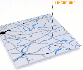 3d view of Klimshchino