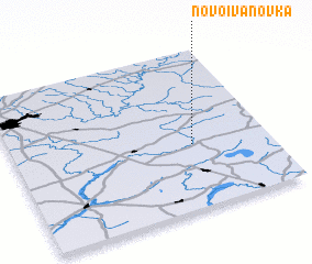 3d view of Novo-Ivanovka