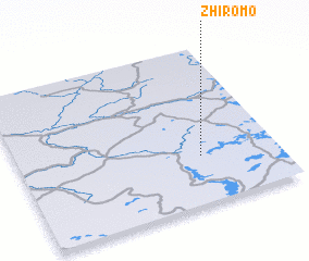 3d view of Zhiromo