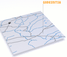 3d view of Goresnitsa