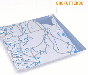 3d view of Chefe T. Tembe