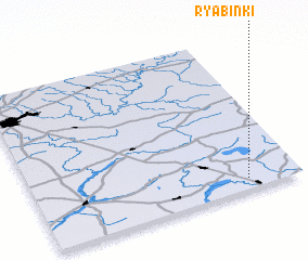 3d view of Ryabinki