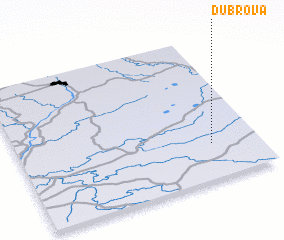 3d view of Dubrova