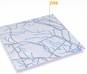 3d view of Zima