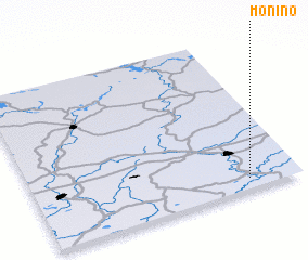 3d view of Monino