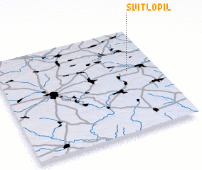 3d view of Svitlopil\