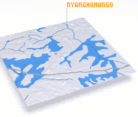 3d view of Nyanghomango