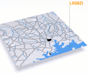 3d view of Lugazi