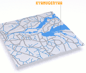 3d view of Kyamugenywa
