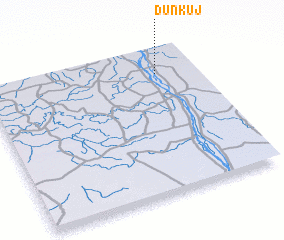 3d view of Dunkuj