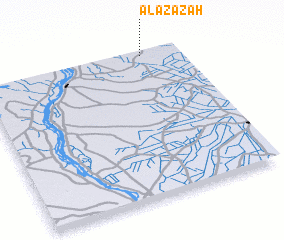 3d view of Al ‘Azāzah