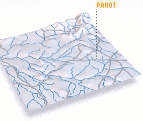 3d view of Pamot