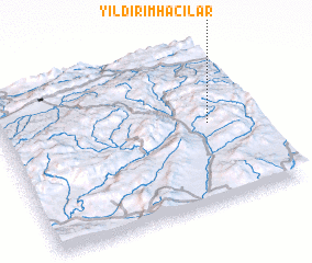 3d view of Yıldırımhacılar